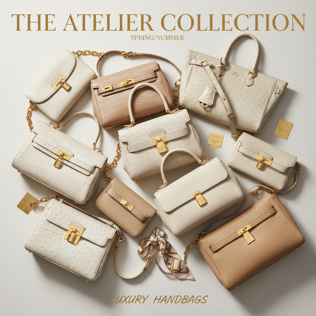 Handbags Collection Cover