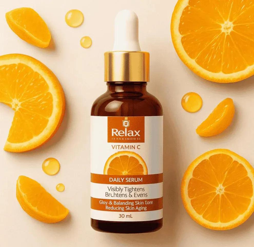 Vitamin C Serum for Brightening & Acne Removal