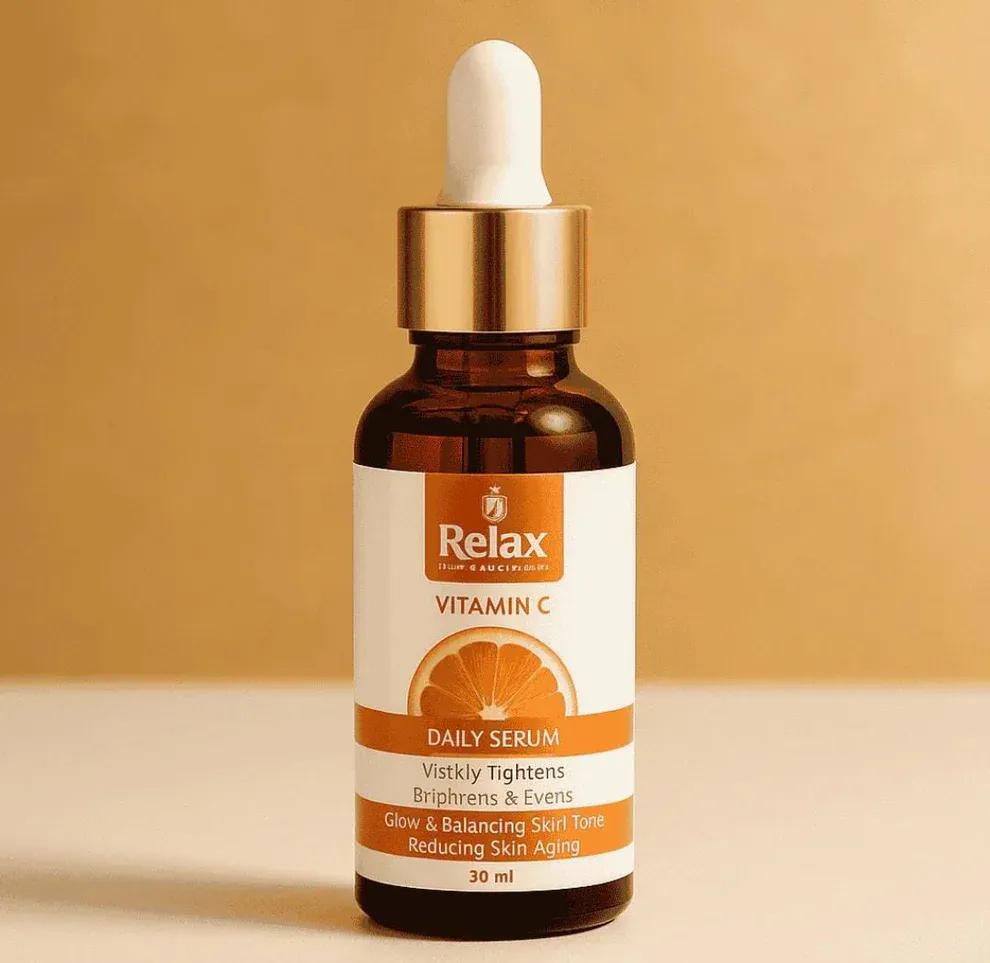 Vitamin C Serum for Brightening & Acne Removal