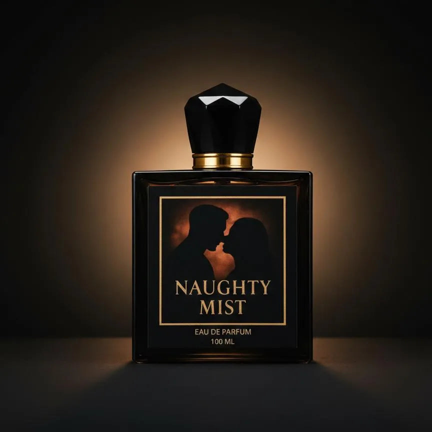 Naughty Mist Unisex Fruity Perfume 100ml Black