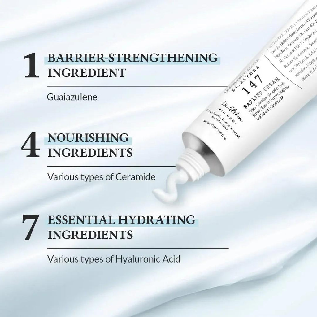 Dr. Althea Barrier Cream for Dry Skin Types