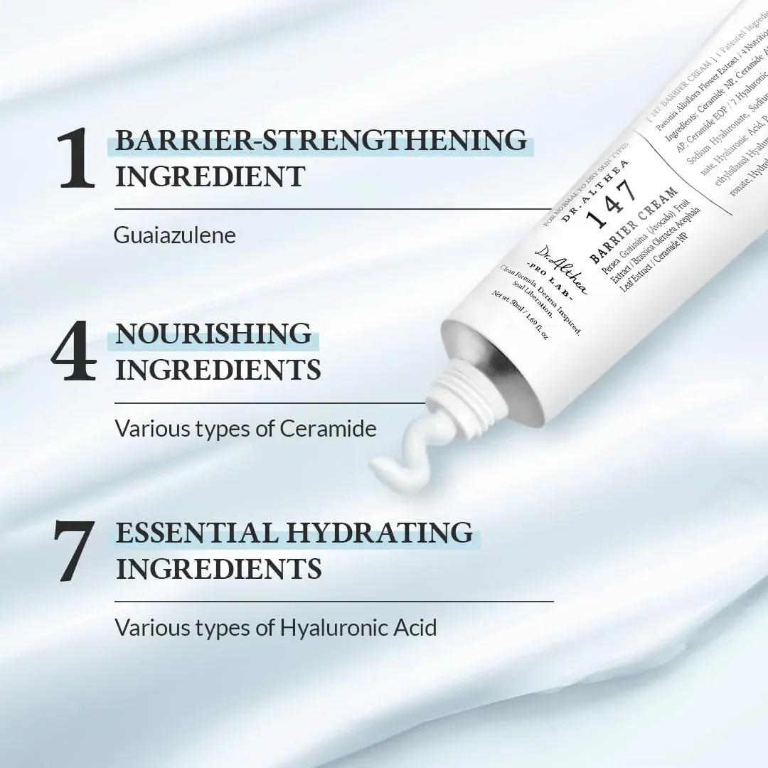 Dr. Althea Barrier Cream for Dry Skin Types