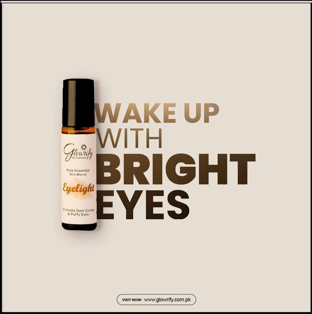 Hydrating Anti-Aging Eye Roller for Dark Circles All Skin Types Golden