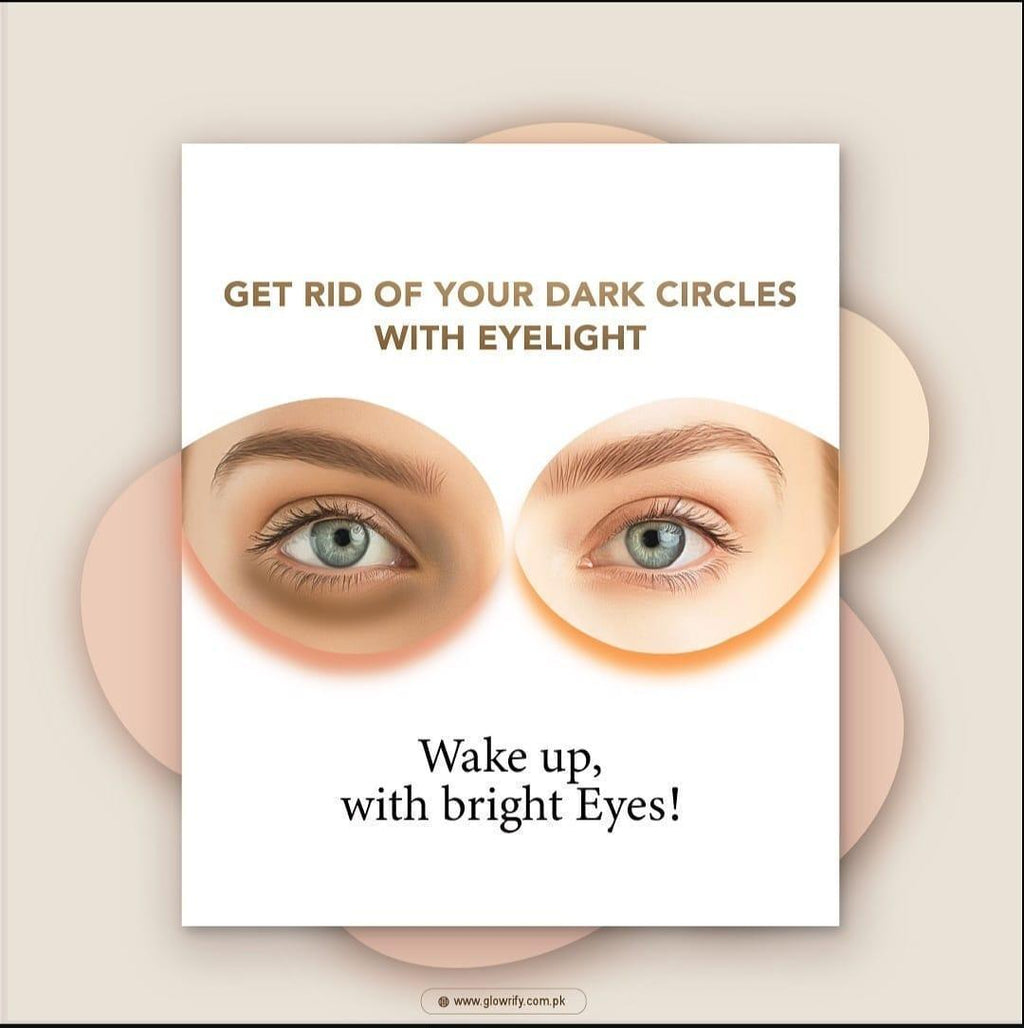 Hydrating Anti-Aging Eye Roller for Dark Circles All Skin Types Golden