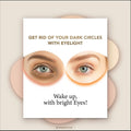 Hydrating Anti-Aging Eye Roller for Dark Circles All Skin Types Golden