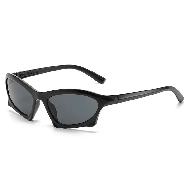 Silver Frame UV Protection Sunglasses for Men Women