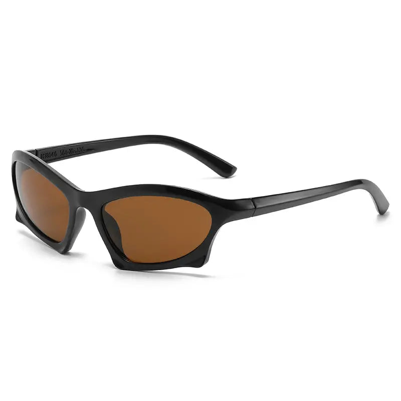Silver Frame UV Protection Sunglasses for Men Women