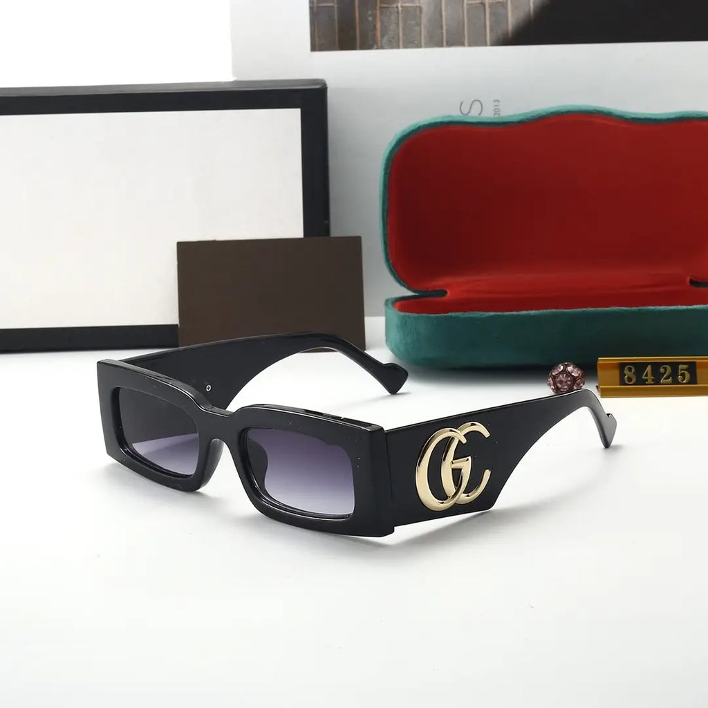 Tortoiseshell G Logo Women Sunglasses UV Protection