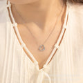 Stainless Steel Heart Necklace for Women Daily Wear Fashion Jewelry