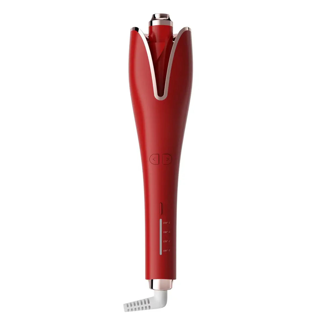 Pink Automatic Curling Iron for Pakistani Women
