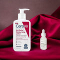 CeraVe Itch Relief Lotion + Skincare Set for Dry Skin