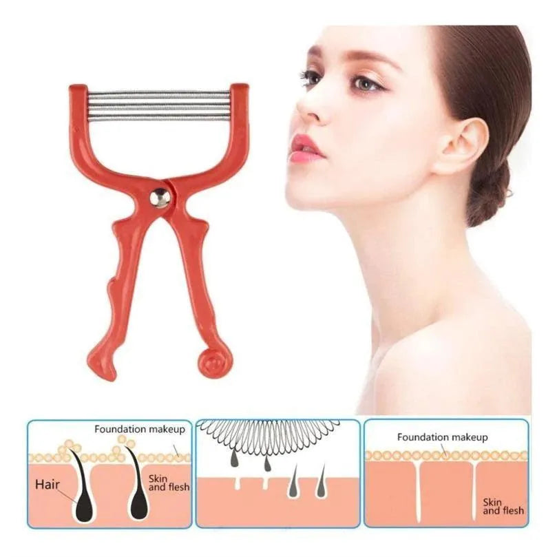 Handheld Facial Hair Remover for Flawless Skin