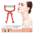 Handheld Facial Hair Remover for Flawless Skin