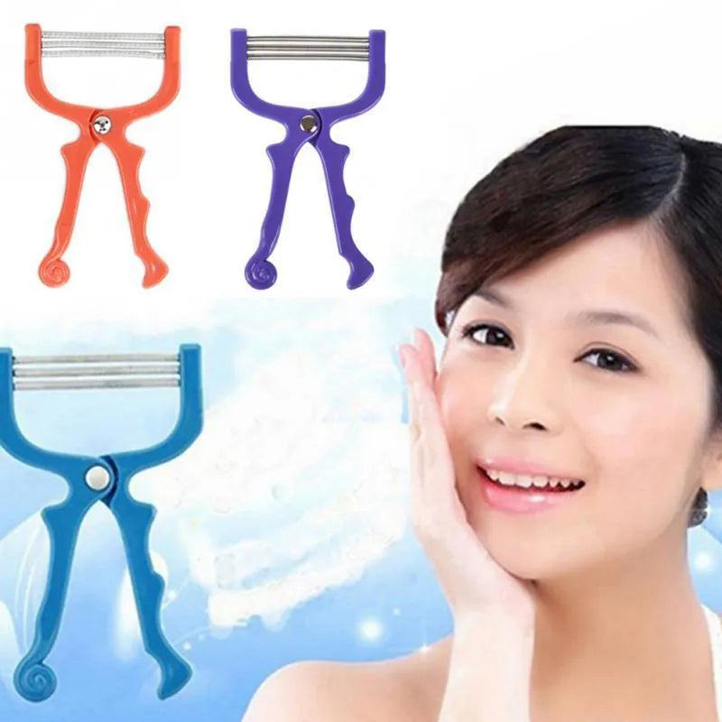 Handheld Facial Hair Remover for Flawless Skin