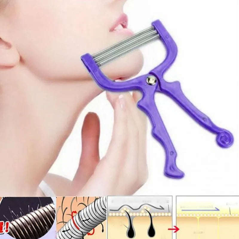 Handheld Facial Hair Remover for Flawless Skin
