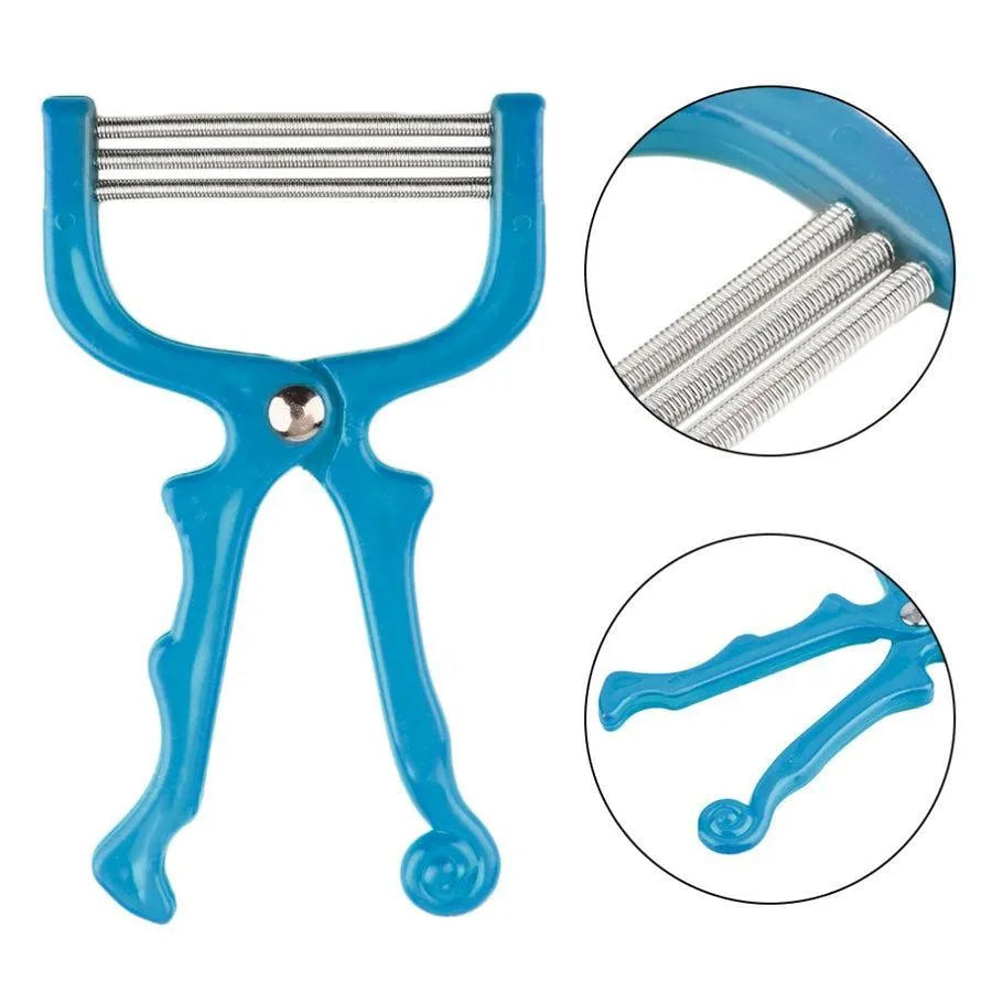 Handheld Facial Hair Remover for Flawless Skin