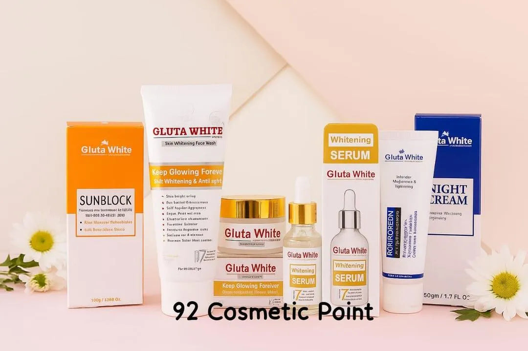 Gluva White 5-in-1 Skincare Bundle 300g