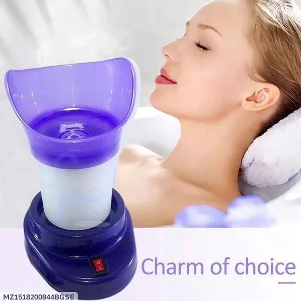 Blue Facial Steamifier for Dry Skin & Pores