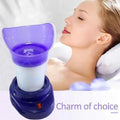 Blue Facial Steamifier for Dry Skin & Pores