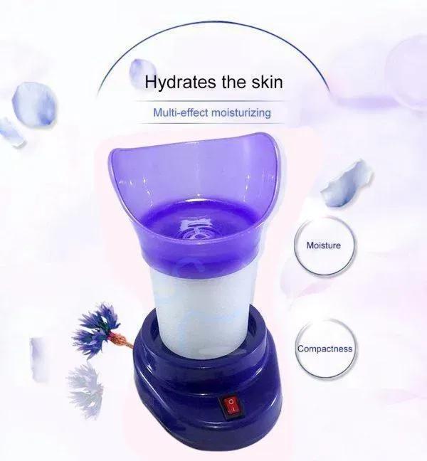 Blue Facial Steamifier for Dry Skin & Pores