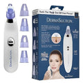 Derma Suction Facial Cleanser with 4 Tips