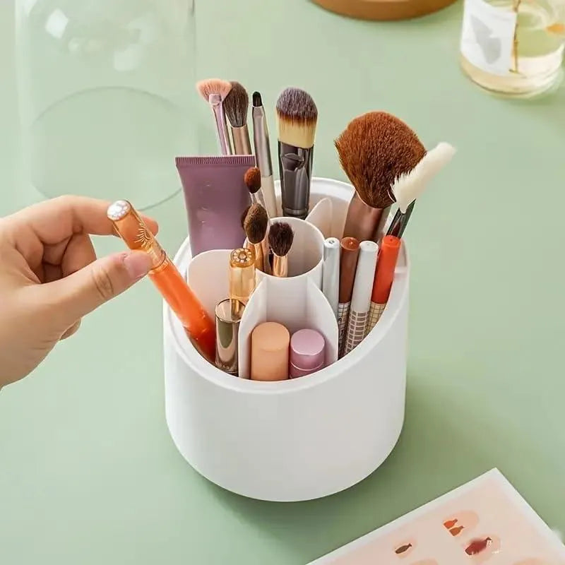 Makeup Brush Organizer with Dust & Bacteria Protection