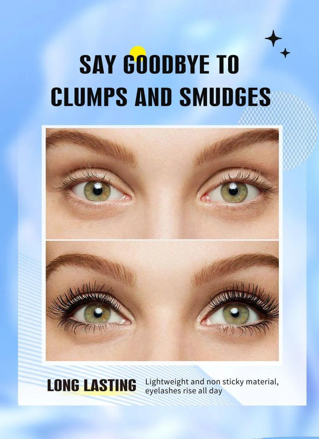 Waterproof Eyelash Mascara Black 100g