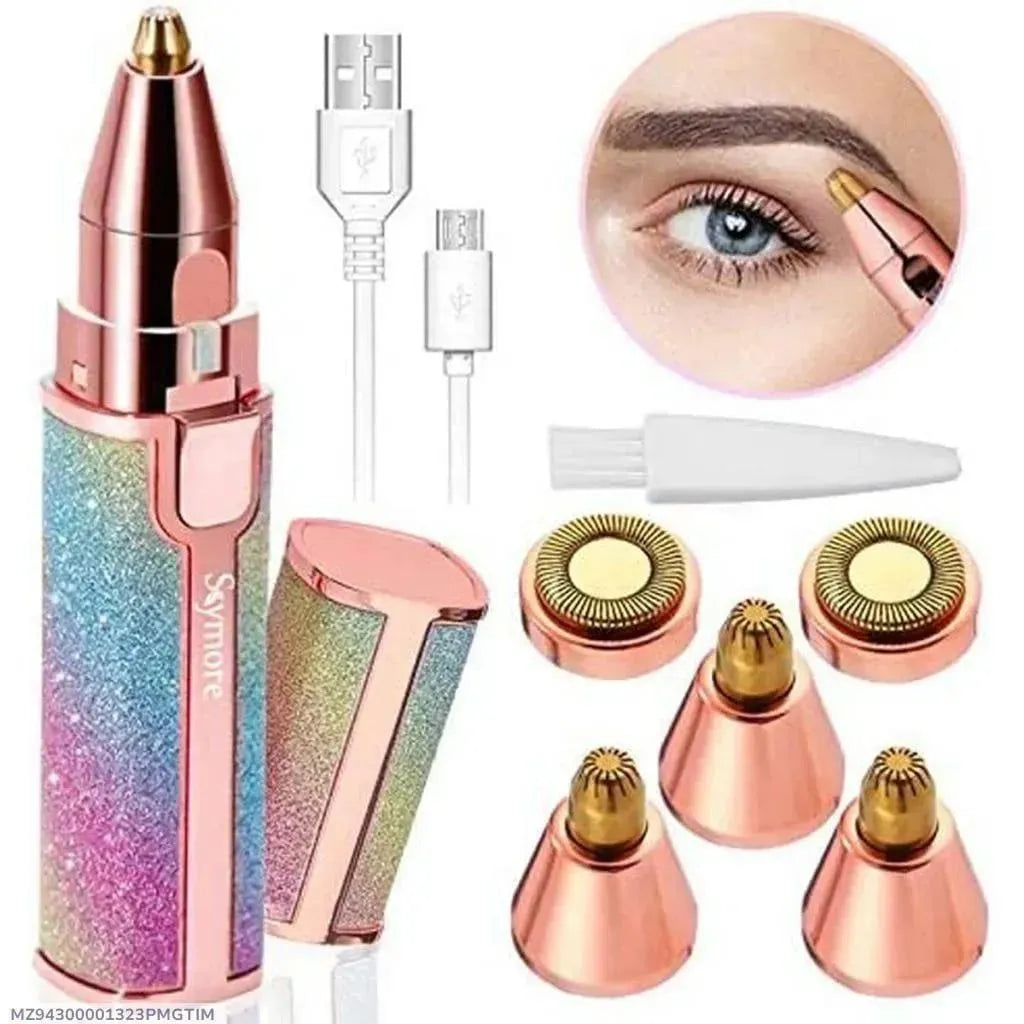 Rechargeable Women's Nose & Ear Hair Trimmer