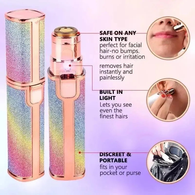 Rechargeable Women's Nose & Ear Hair Trimmer
