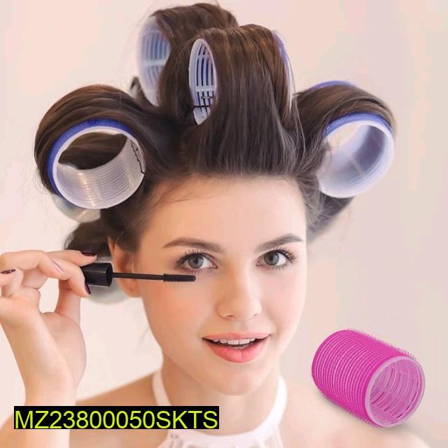 Stylish Hair Rollers for Pakistani Women - ABS Plastic, Durable, New Arrival
