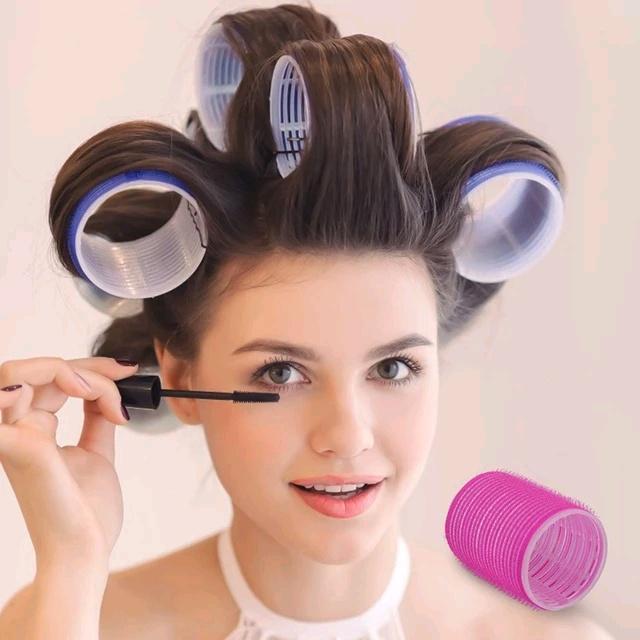 Stylish Hair Rollers for Pakistani Women - ABS Plastic, Durable, New Arrival