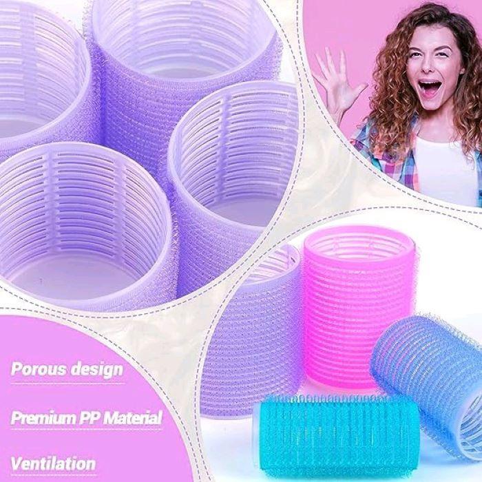 Stylish Hair Rollers for Pakistani Women - ABS Plastic, Durable, New Arrival