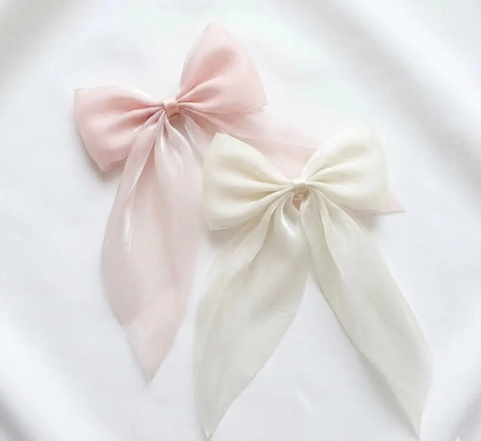 Butterfly Design Resin Plating Resin Hair Pin