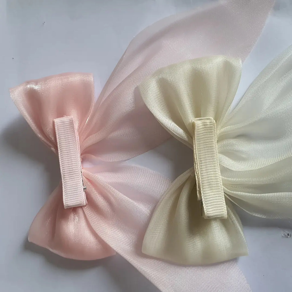 Butterfly Design Resin Plating Resin Hair Pin