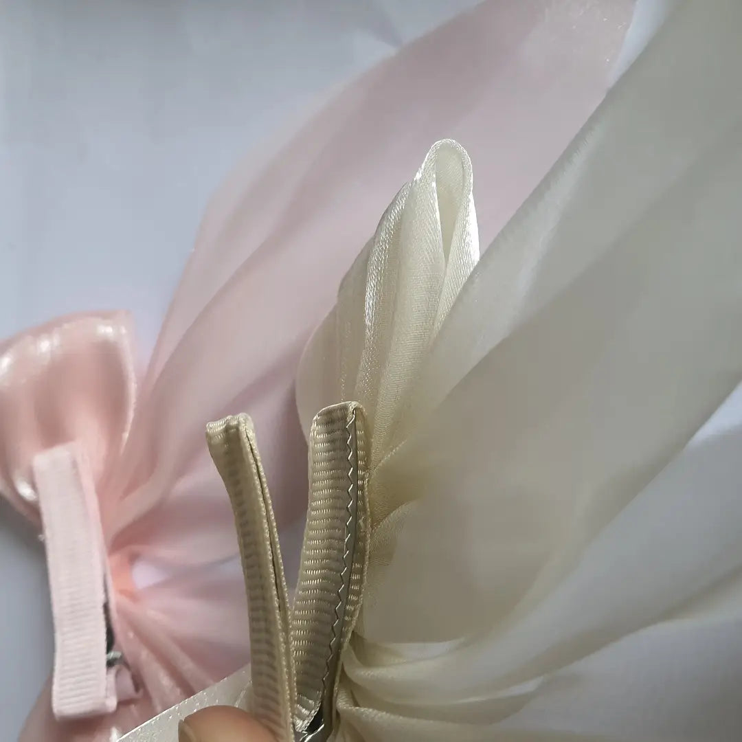 Butterfly Design Resin Plating Resin Hair Pin