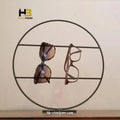 Double Bar Earring & Sunglasses Stand