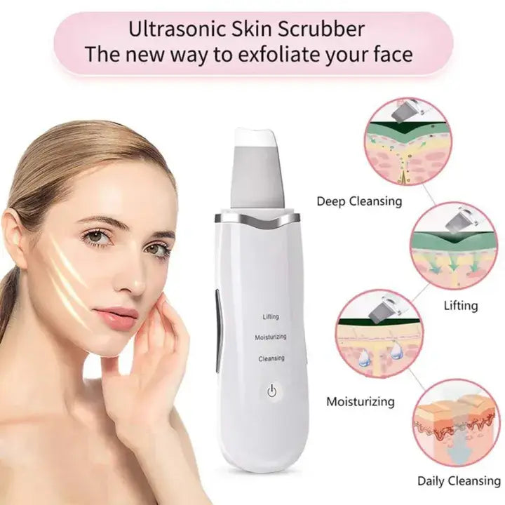 Deep Cleansing Blackhead Remover Pore Cleanser Facial Beauty Lifting Tool