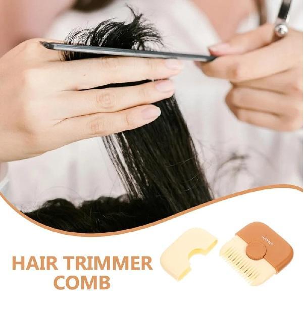 Baby Hair Trimmer Comb Portable Multi-Color ABS