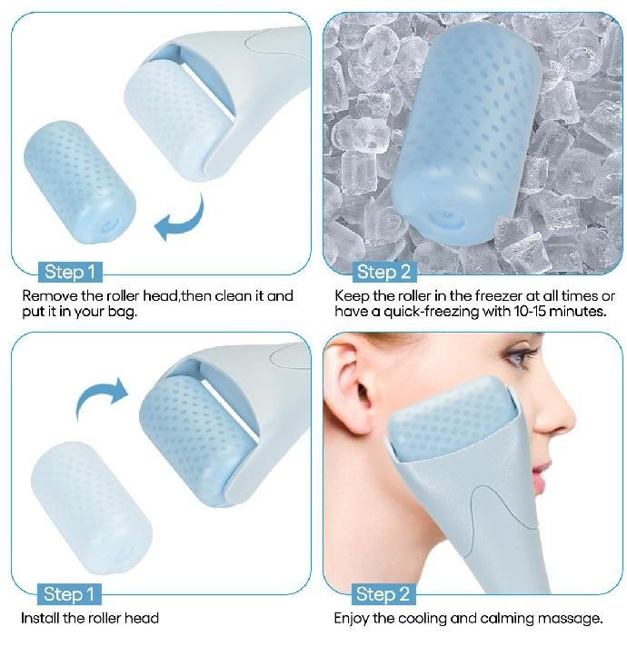 Ice Roller for Hot Pakistani Skin