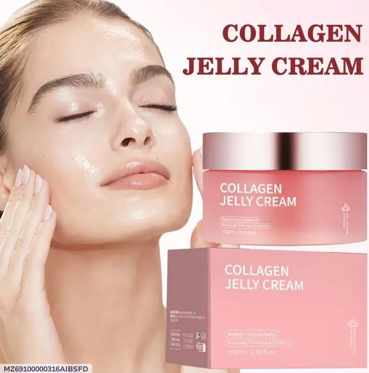 Collagen Jelly Cream for Glowing Pakistani Skin