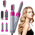 5-in-1 Hair Curler & Straightener for Women