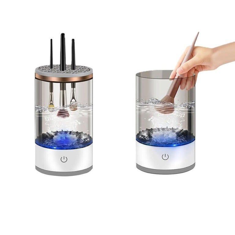 Electric Makeup Brush Cleaner 50ml ABS UV Sterilizer
