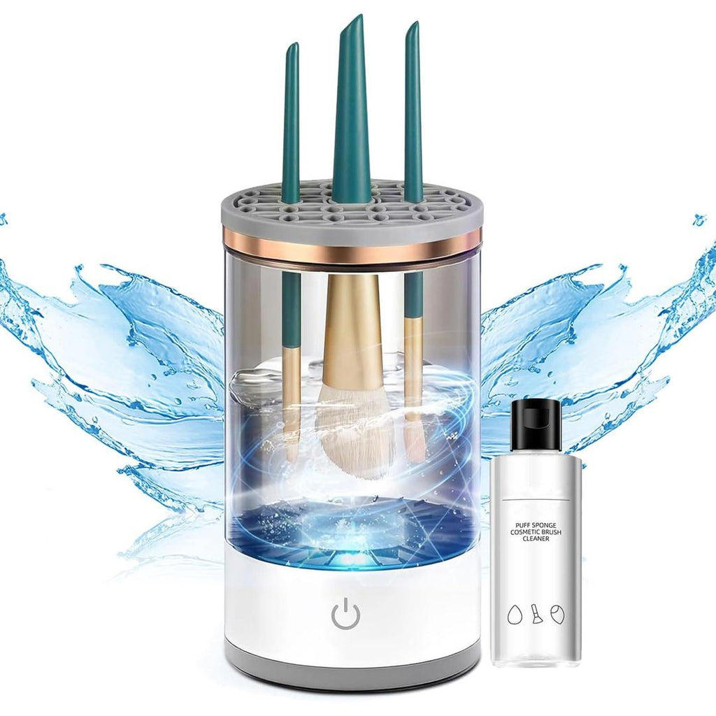 Electric Makeup Brush Cleaner 50ml ABS UV Sterilizer