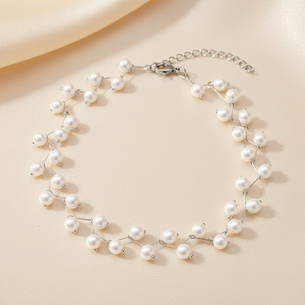 Beaded choker detail preview