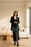 Lifestyle - Green Bow Shoulder Bag