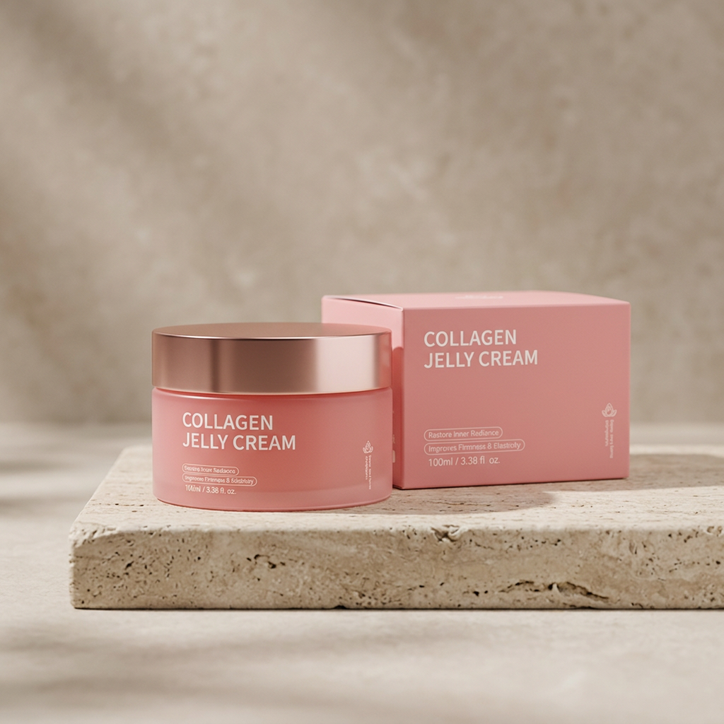 Collagen Jelly Cream for Glowing Pakistani Skin