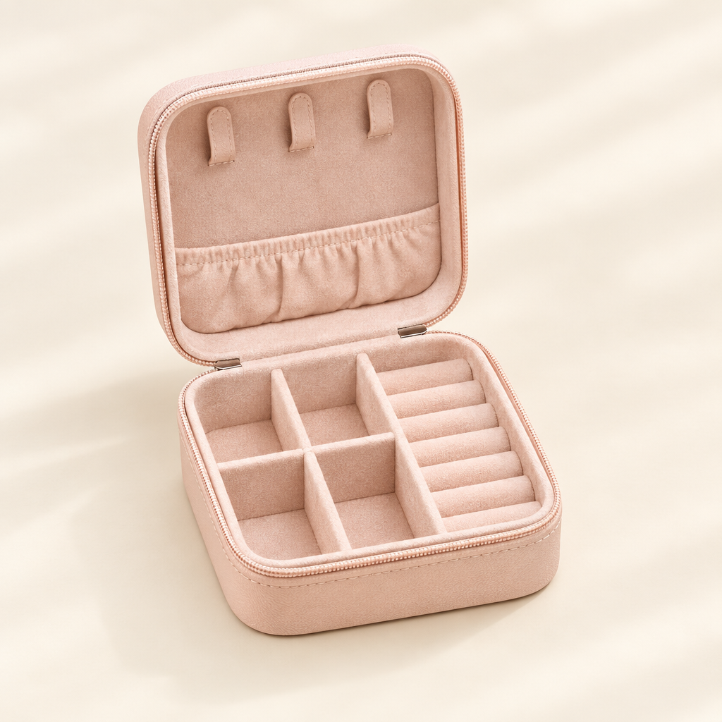 Pink jewellery box hero preview