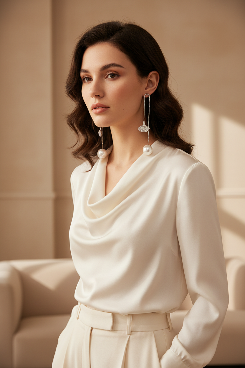 TAJIO editorial wearing render