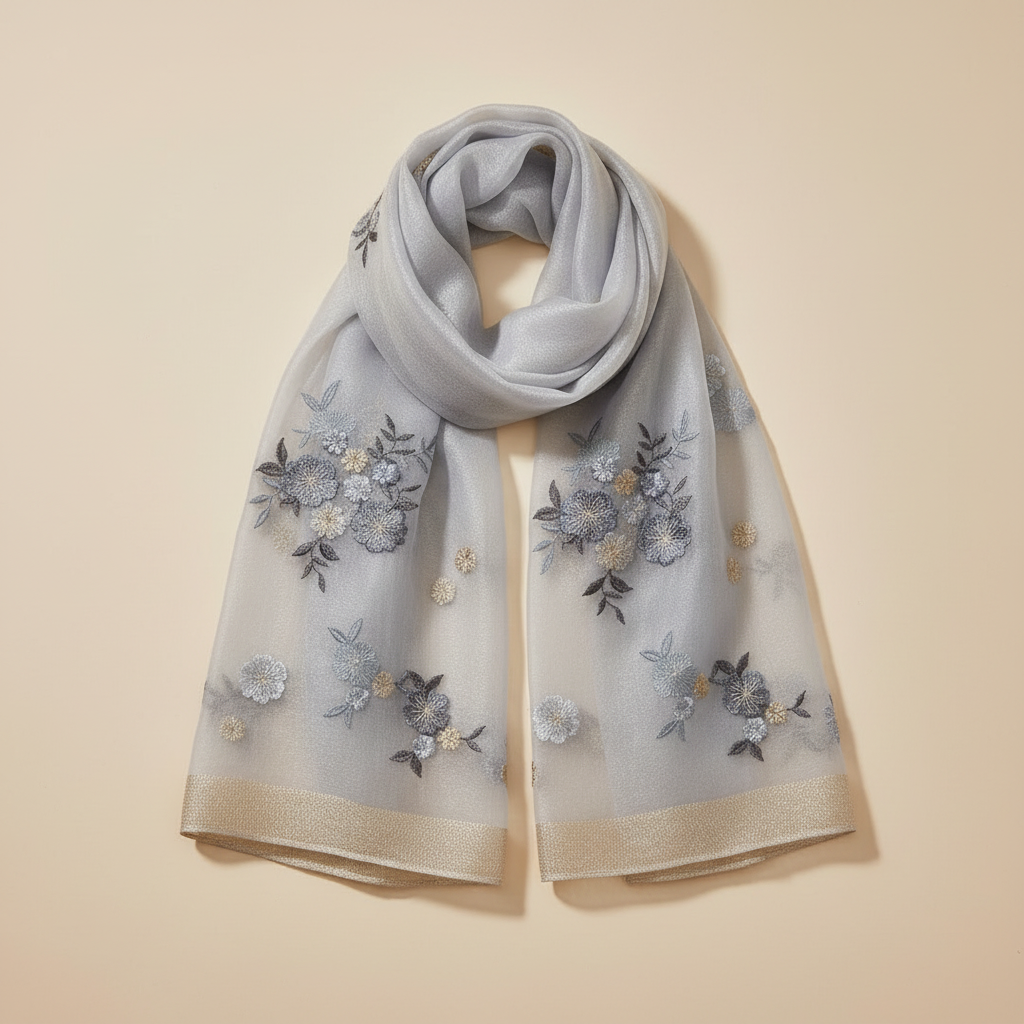 TAJIO scarf hero image