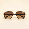 TAJIO sunglasses front detail